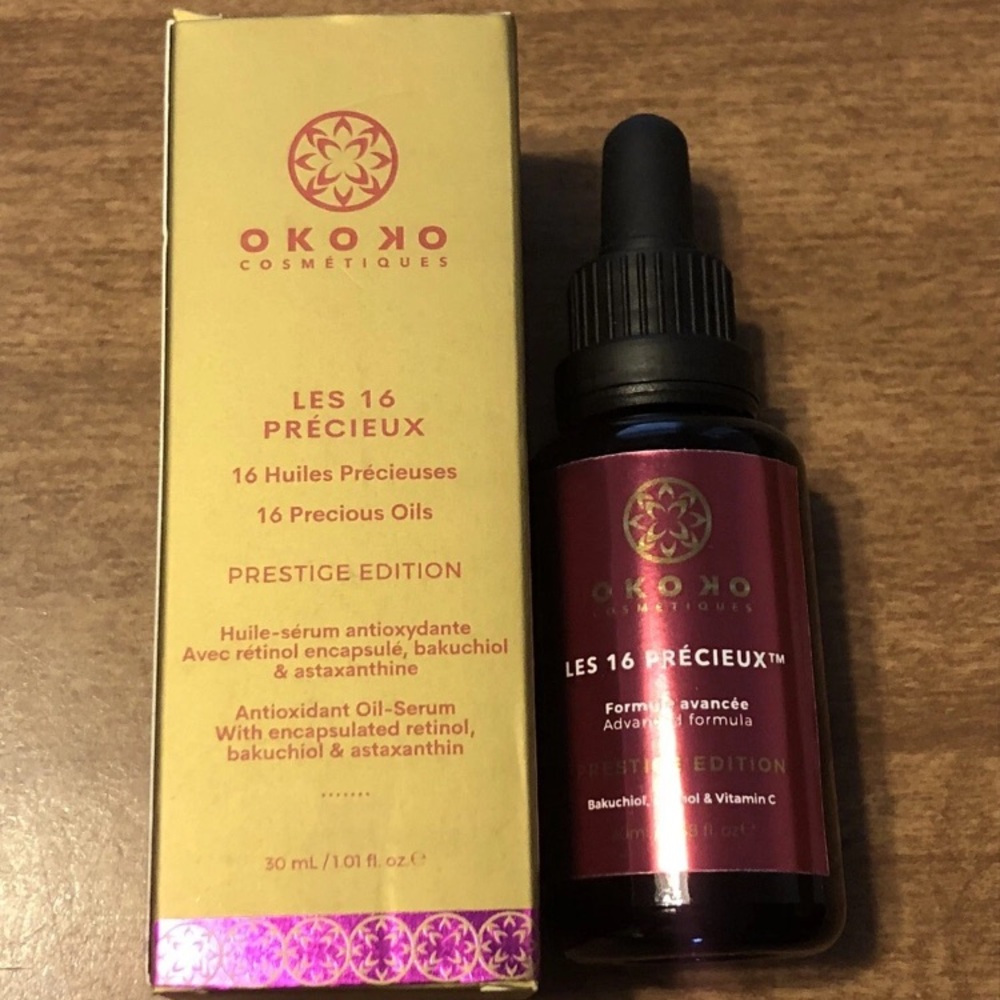 OKOKO Les 16 Précieux Antioxidant Oil Serum Prestige Edition Full Size ~ New! ❤️